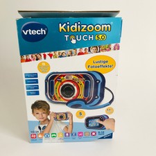VTech KidiZoom Touch 5.0  Kinderkamera Display DEFEKT blau Kinder