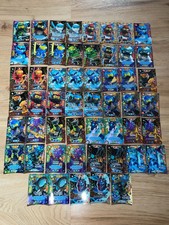 Lego Ninjago Serie 7 Next Level Glitzer Limitierte Karten Sammelkarten 53 St.!