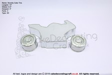 3d Racing Sport Bike Neuheit Form Kuchen Backen Dosen Töpfe Backformen - 3" tief