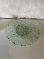 Kuchenplatte Tortenplatte Glas rund 30cm Servierplatte Vintage