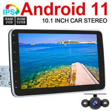 Pumpkin IPS 10.1" Android 11 Autoradio 1 DIN  GPS NAVI DAB+ USB Bluetooth+Kamera