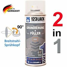Grundierung & Füller 2in1 Haftgrund Epoxy Rostschutz Spraydose hellgrau 400ml 
