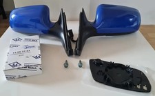 Audi Außenspiegel - A3 S3 8L 96-2003 Facelift, elektrisch A4B5 A6C5 A84D RS-blau