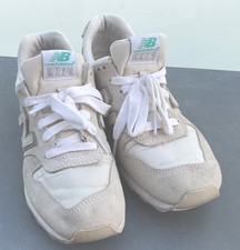 NB New Balance Sneaker 996 Gr. 36,5 EU Damen weiß beige Silber