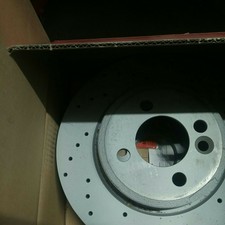  2x BREMSSCHEIBE BELÜFTET Ø276 VORNE MINI R50 R53 CABRIO R52 incl Klötze ,Fühler