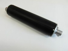 Auspuffdämpfer Schalldämpfer D 100mm L 410mm neu