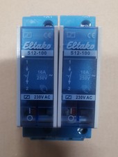 Eltako Stromstoßschalter 1 Schließer 16A Relais Fernschalter S12-100-230V