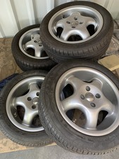 ALUFELGEN Wie ATS CUP 6x15 VW GOLF 1  CABRIO SCIROCCO  BMW E30