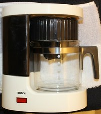 Bosch Kaffeemaschine KTA25 Automat für kleinen Haushalt weiß retro