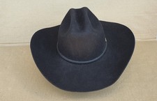 RESISTOL "SELF-CONFORMING"  Orig. Cowboyhut Westernhut Made in Texas USA Gr. 7