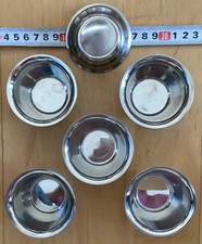 Panna Cotta Formen, Edelstahl, 6 Stück, Profiqualität