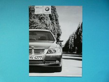 Prospekt / Preisliste BMW 3er E90 Limousine 320i, 325i, 330i und 320d  03/05