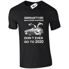 Herren Marty nicht immer zum 2020 Funny zurück in die Zukunft T-Shirt Top Tee