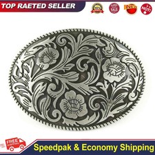 Western Cowboy Gürtelschnalle Metalllegierung Gürtelschnalle Jeans Zubehör für Herren
