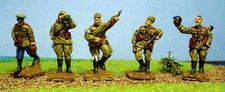 C-P Models TQD sov1 Red Army Infantry including Officer ..rar, rare! 1:72 OVP!