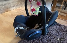MAXI COSI Babyschale CabrioFix Essential Black