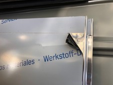 Edelstahl blech zuschnitt 1,25mm.V2A