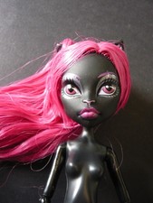 Monster High Catty Noir 13 Wünsche nackte Puppe für EICHE