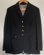 Livree Turniersakko Gr. 88 L (44) Damen Schwarz