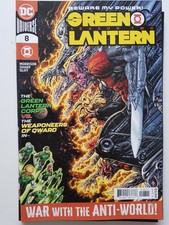 Green Lantern (2020 7th Series DC) Season 2 #8 / Grant Morrison / DC Comics / US