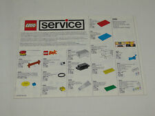Lego Service Prospekt Broschüre Teileliste 1991 (5)