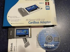 D-Link High-Speed USB 2.0 Cardbus