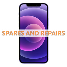 Apple iPhone 12 64gb Entsperrt lila ausgezeichnete äusserlich nicht arbeiten 409