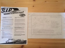 SCORPION AUSPUFF SPORTAUSPUFF Dragster 180 - EDELSTAHL - ABE