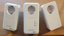 devolo dLAN 500 AV Wireless+ & dLAN 550 duo+ & dLAN 500 AVplus (3er Set)