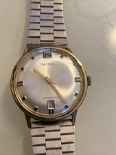 Herren Armbanduhr Zentra Automatic alt 