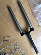 FOX STANDROHR / STEUERROHR NO - KASIMA NEU TAPPERED BLACK 