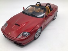 Hot wheels Ferrari 550 Barchetta Modellauto 1:18
