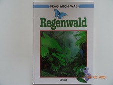 2397G Frag mich was, Bd.20, Regenwald von Barbara Feulner LOEWE