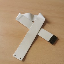 GÜRTEL, Damen, 82cm, weiß, Damengürtel, Gr. L, H & M