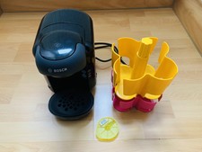 Bosch Tassimo Vivy Kapselmaschine Kaffeemaschine inkl Kapselständer TAS1252