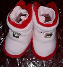  Sterntaler warme  Schuhe/Hausschuhe   ABS rosa/rot 21/22 Neu