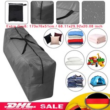 Auflagentasche Gartenpolster Aufbewahrungstasche Gartenauflagen Schutzhülle XXL