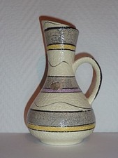 2 super schöne  alte Vasen, 50ger Jahre, aus Privatsammlung!