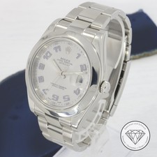 Rolex Datejust II Stahl 41mm Oyster Automatik Armband Uhr 116300 xxyy