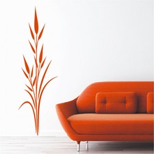 Blumen Wandtattoo  Blüten Wandfolie Wandsticker Wandbild Ranke Blume Blüte127