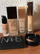 Konvolut Set Foundation Hourglass Armani Clarins Becca Nars Estée Lauder cushion