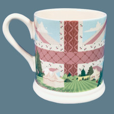DER GROSSE BRITISCHE BAKE OFF TASSE 2011 - STONEWARE TANKARD STIL TASSE