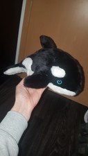 Loro Parque Spanien wal Fisch Orka Orca Stofftier Plüsch Kuscheltier Plush