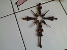 wunderschönes Metallkreuz zum Aufhängen