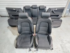 AUDI A3 8P SPORTBACK SITZ AUSSTATTUNG S LINE S-LINE STOFF LEDER