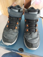 Blaue Leicht gefütterte Boots Stiefel Schuhe Für Jungs Von Geox In Gr.36