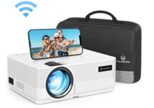 WiFi Beamer 4500 Lux VANKYO Leisure 470 Wireless Beamer, Support 1080P Full HD 
