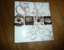 Ordner DIN A4- Motiv---Aktenordner-7 cm breit-Romantik-Blumen-NW