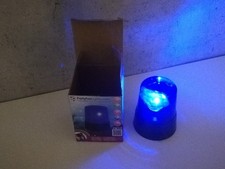 Partyeffekt Lichteffekt LED Polizeilicht blau Batterie H11cm