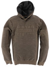 G-Star Hoodie Kapuzenpullover Herren Gr.L Premium Core Knit-Serie  134764
